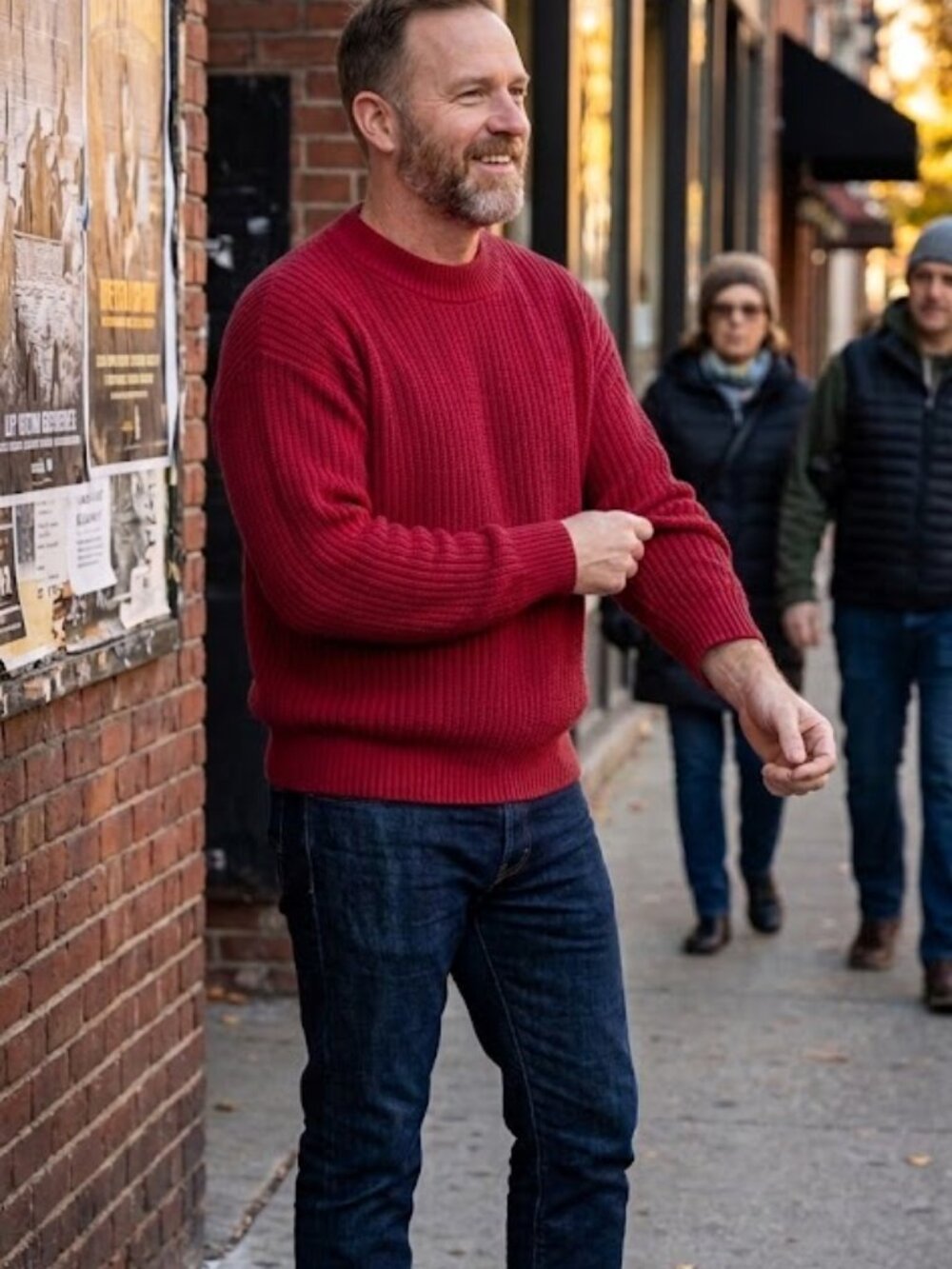 Long Sleeve Cotton Sweater